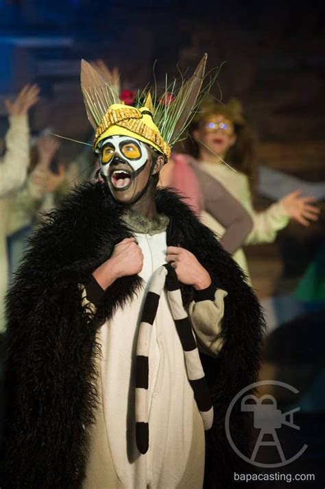 King Julian from Madagascar the Musical costume ideas! #bapacasting # ...