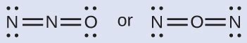 The Following Three Lewis Structures Can Be Drawn for N2o: - Thomas Thonind