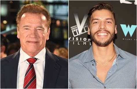 Arnold Schwarzenegger's Son, Joseph Baena, Reveals He Was 'Always ...