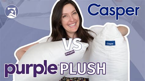 Pillow Reviews: Casper Vs. Purple Plush - What's The Big Difference ...