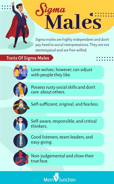 15 Characteristics Of A Sigma Male