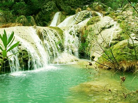 Mylopotamos springs Photo from Mylopotamos in Kythira | Greece.com