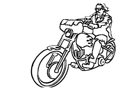 Motorcycle Coloring Pages To Download And Print For Free Sketch ...