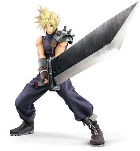 Cloud Strife Art - Super Smash Bros. Ultimate Art Gallery