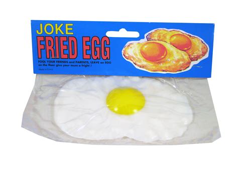 Fake Fried Egg Gifts For Friends, Friend Gifts, Retro Recipes, Fried ...