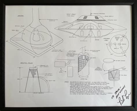 AREA 51 UFO HANGAR S4 BOB LAZAR SIGNED AUTOGRAPH 8.5X11 PHOTO POSTER ...