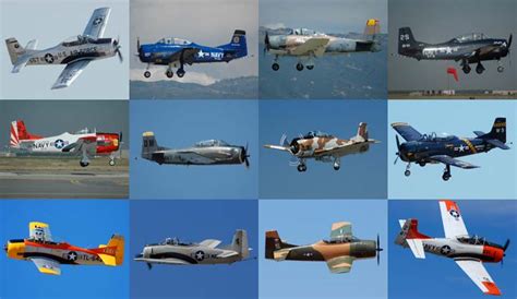 T-28 Trojan Paint Schemes - 13 T 28 Trojan Ideas Trojan Fighter Jets ...