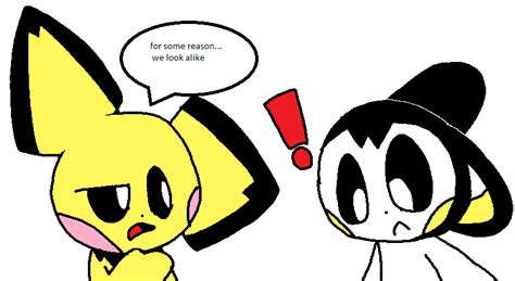 pichu and emolga by bobyea on DeviantArt