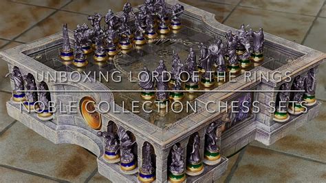 Chess set the lord of the rings - lagoagrio.gob.ec