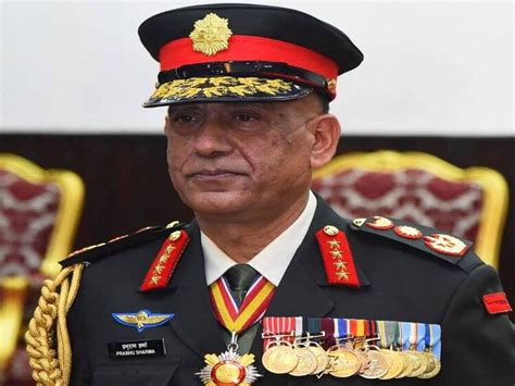 Nepal Army Chief to be Felicitated by India