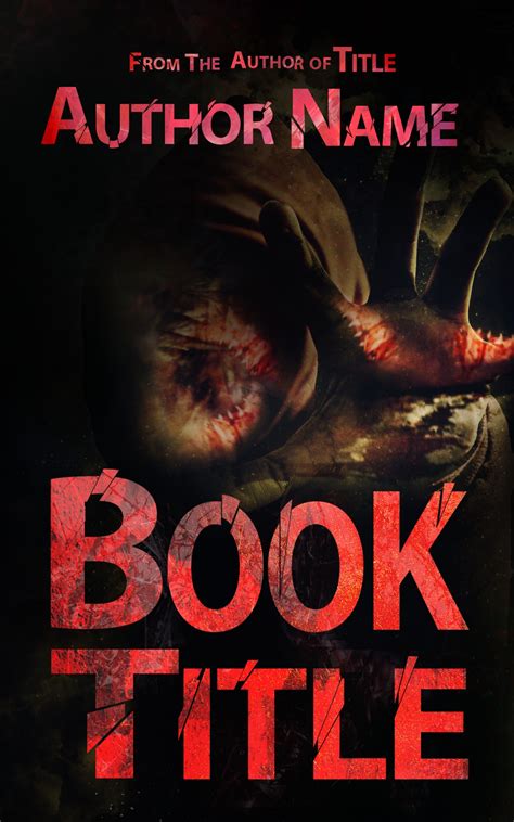 Horror Cover - The Book Cover Designer