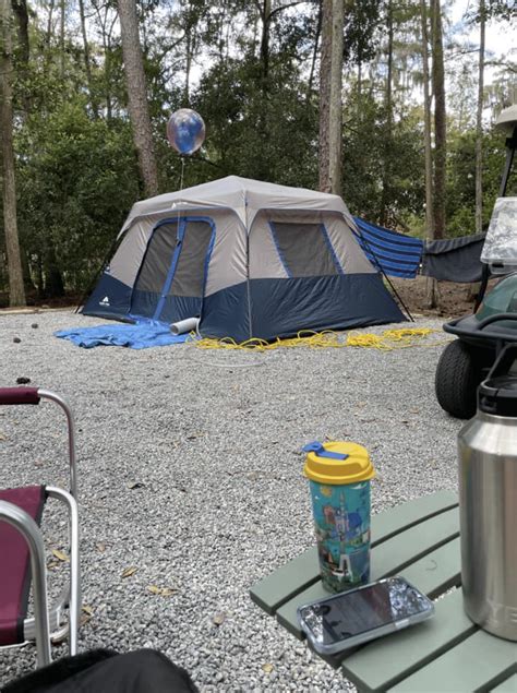 Secret Way to Tent Camp at Disney's Fort Wilderness Campground - Couch ...