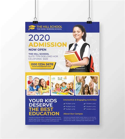 Brochure Design Templates For Education – Mightyprintingdeals.com