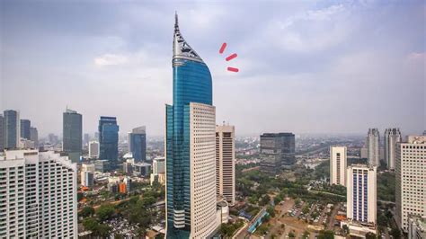 10 Gedung Tertinggi di Indonesia, Megah dan Lokasinya Strategis | Orami