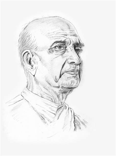 Sardar Vallabhbhai Patel Cartoon Sketch - 783x1024 PNG Download - PNGkit