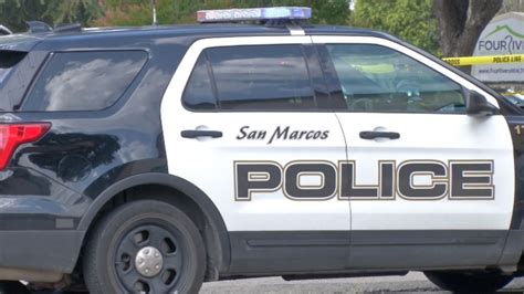 San Marcos Police Search for Suspect Who Ran