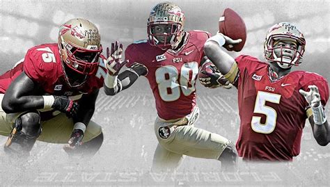 The Florida State Seminoles Football team boasts some of the greatest ...