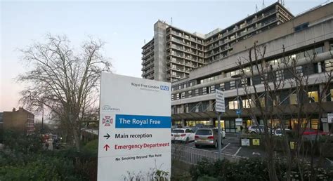 Royal Free Hospital, London - Airwave Healthcare