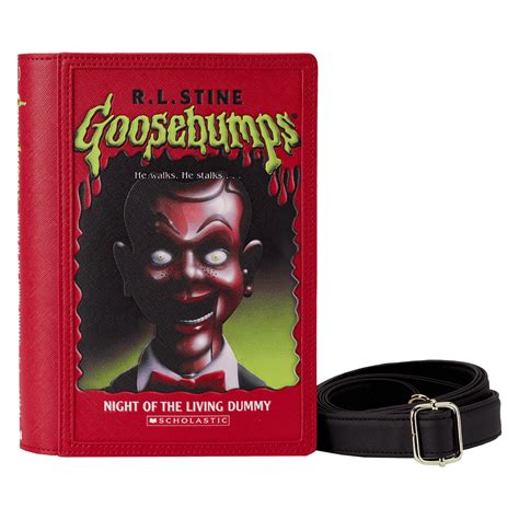 Buy Goosebumps Slappy Book Cover Crossbody Bag at Loungefly.