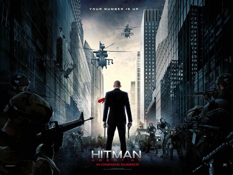 Hitman: Agent 47 - Movie Posters