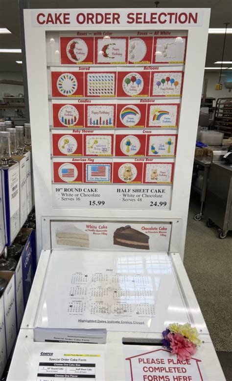 Costco Cake Form 2023 - Printable Forms Free Online