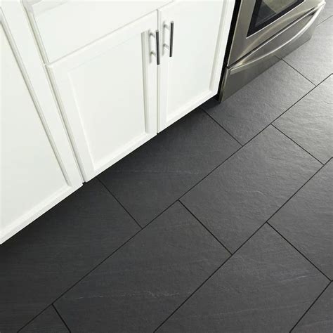 Black Vinyl Kitchen Flooring – Things In The Kitchen