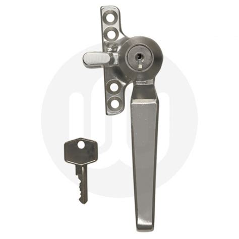 Cockspur Aluminium Window Handle - Locking