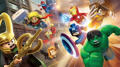 Explore the Epic World of LEGO Marvel Super Heroes