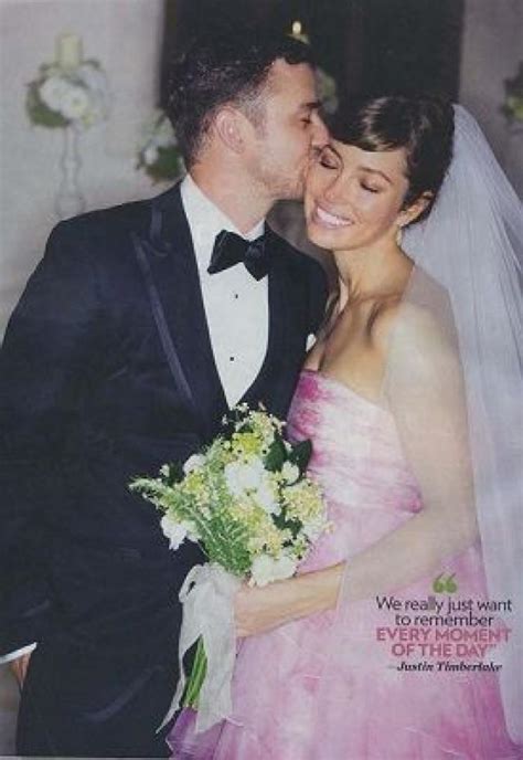 Jessica Biel & Justin Timberlake Wedding #2048188 - Weddbook