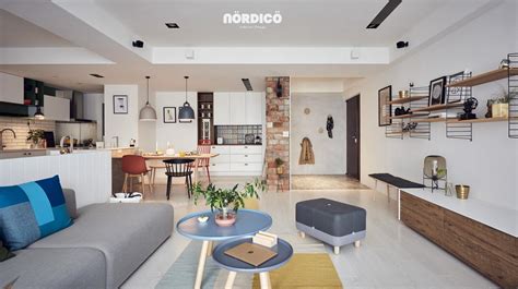 Nordic Living Room Designs Ideas by Nordico - RooHome | Designs & Plans