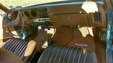 1972 PONTIAC GTO - Interior - 189171