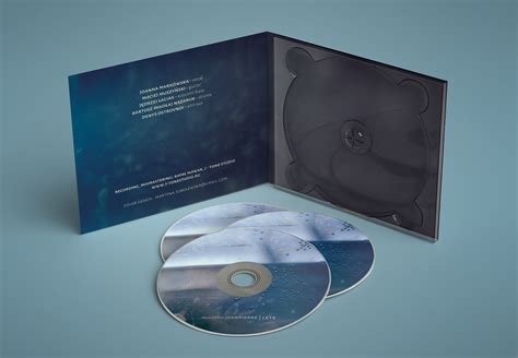 CD Album Artwork on Behance