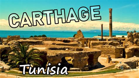 The ruins of the ancient city of Carthage, Tunisia - YouTube