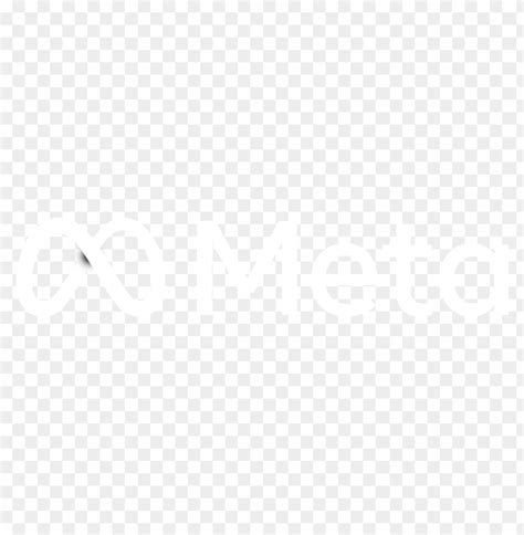 Hd Meta Facebook White Logo PNG Transparent With Clear Background ID ...