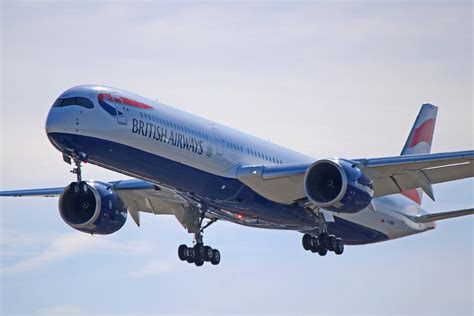 G-XWBE: British Airways Airbus A350-1000 (Delivered February, 2020)