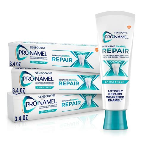 Sensodyne Pronamel Intensive Enamel Repair Toothpaste for Sensitive ...