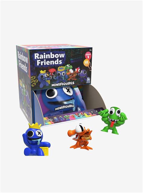 Rainbow Friends Series 1 Blind Bag Figure | Hot Topic | Blind bags ...