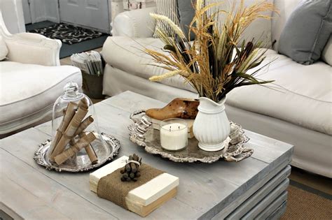 37 Coffee Table Decorating Ideas to Get Your Living Room in Shape ...