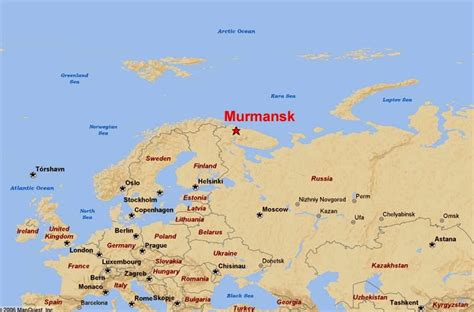 The Personal Navigator: A Visit to Murmansk...