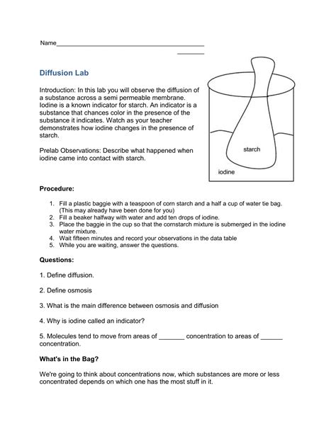 Diffusion Lab