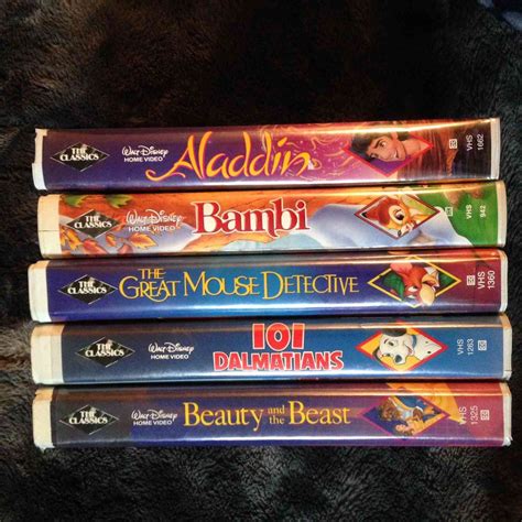 Disney Black Diamond VHS Prices on eBay Are Bogus