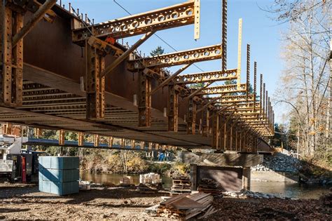 Chemainus River Bridge - Jacob Brothers Construction