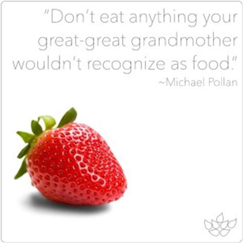 Michael Pollan Quotes On Food. QuotesGram