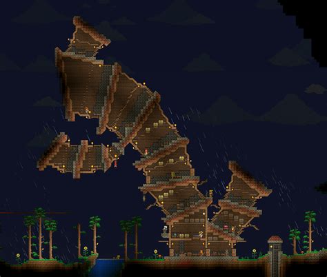 Now it's just getting ridiculous. Still all suitable houses. : r/Terraria