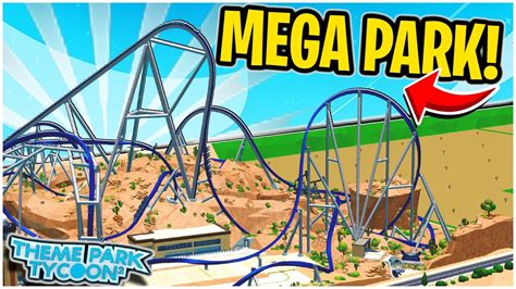 Theme Park Tycoon 2's BEST Roller Coaster! 😲 - YouTube