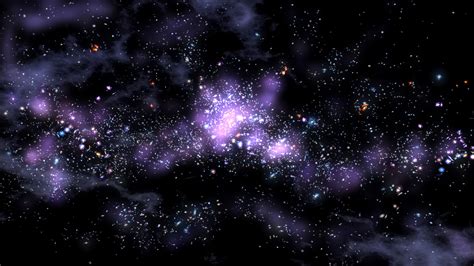 Dark Galaxy Background