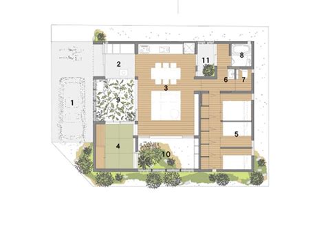 Japanese Modern House Plan