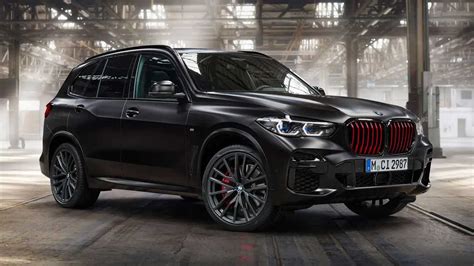 2022 BMW X5 Black Vermilion Debuts With Red Grille And Plenty Of Kit