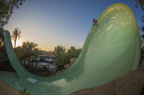 Skateboarders Ride Through an Empty Water Park in Dubai and Absolutely ...