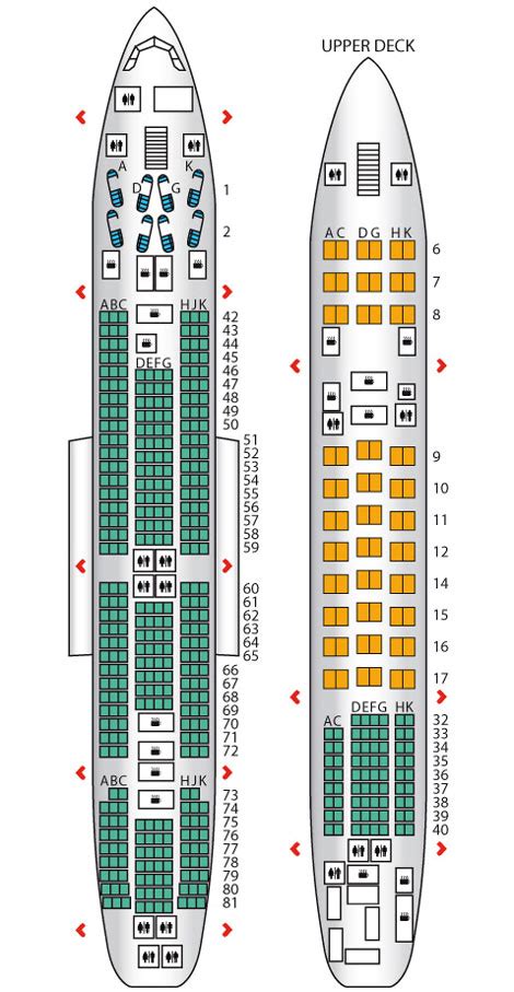 Etihad Airways Airbus A380 800 Seating Plan Elcho Table | Images and ...